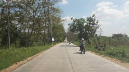 Mulus! Rp 448 Miliar Untuk Bangun Jalan Cor Beton di Bojonegoro