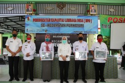 Pelatihan BPD, Bupati Bojonegoro Minta Kawal DD Dengan Baik