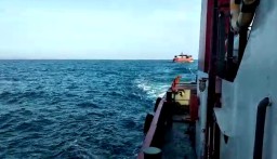 Kapal Penarik Tongkang Asal Gresik Hilang Di Perairan Bima