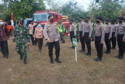 Kepada Pasukan Pramuka, Kapolres Sampaikan Amanat Bupati Bojonegoro