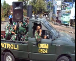 Dandim Jember Minta Heningkan Cipta 3 Menit Saat Peringatan Kemerdekaan RI