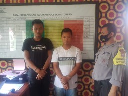 Sasar Kos Cewek Pemuda Nganjuk Nekat Curi Tiga Motor