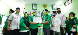 PPP Gresik Genapi Rekom Pasangan NIAT Jadi Enam