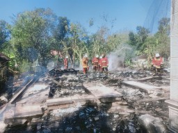 Dua Rumah di Jampet Bojonegoro Hangus Terbakar, Kerugian Ratusan Juta