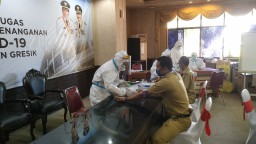 Di Gresik, Setiap Hari Pasien Sembuh Covid-19 Lebih dari 10 Orang