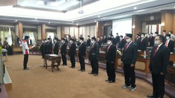 Assosiasi BPD Gresik Dikukuhkan, Wabup Minta Sinergi dengan Pemdes