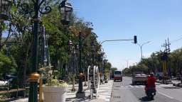 Tata Kota Gresik Kini Lebih Indah, Cocok Buat Santai dan Narsis