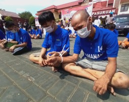 Pandemi Covid-19, Kejahatan Jalanan Di Pasuruan Meningkat