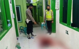 Kunjungi Puskesmas, Warga Bangkalan Ditusuk Hingga Tewas