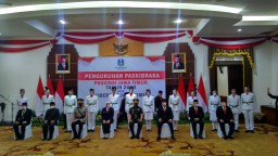 10 Paskibraka Jatim Siap Bertugas Di HUT RI Masa Pandemi