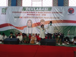 Deklarasi Cabup-Cawabup Lamongan, Rivalitas Kartika-Sholahudin Rebutan Rekom PKB Berakhir