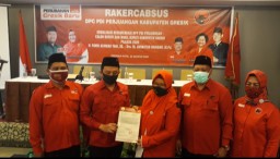 Bu Min Optimis Masyarakat Gresik Berikan Dukungan untuk Pasangan Niat