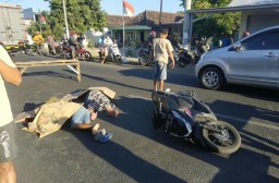 Tertabrak Honda CB, Suami Istri Tewas di Jalur Tengkorak Sidoarjo