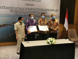 Pelabuhan Maspion Kini Resmi Jadi Pelabuhan Umum