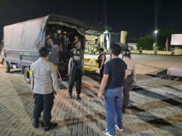 Bikin Ulah di Kota Sidoarjo, 51 Pesilat PSHT Kena Batunya