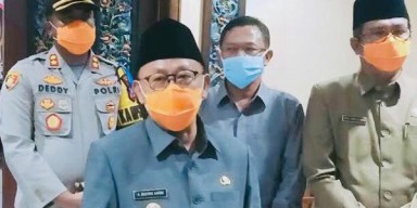Warga Sumenep Gak Pakai Masker, Siap-Siap Terima Sanksi