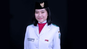 Dhea, Siswi SMAN 1 Tulungagung Bakal Kibarkan Merah Putih di Istana Negara