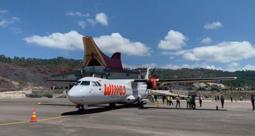 Wings Air Membuka Rute ke Bandara Buntu Kunik Tanah Toraja