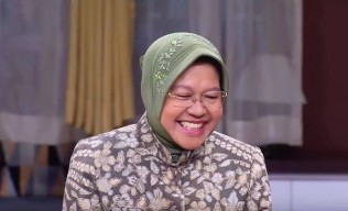 Risma Sebut Surabaya Zona Hijau, Satgas Covid-19 Pusat Catat Masih Zona Merah