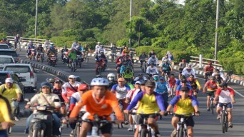 Dewan Sidoarjo Usulkan Pemkab Bangun Jalur Khusus Pesepeda