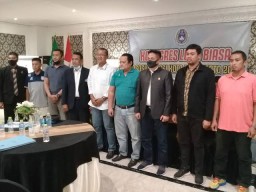 Joko Rustrianto Terpilih Aklamasi Pimpin Askot PSSI Mojokerto