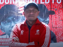 Coach Rahmad Darmawan Resmi Mundur dari Madura United