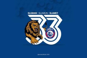 Ultah Ke-33, Arema Sluman Slumun Slamet