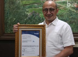 Perum Jasa Tirta I Raih Sertifikasi ISO 37001:2016 dan TUV NORD