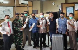 BREAKING NEWS.... Bandara Juanda Gagalkan Penyelundupan Benur Lobster Senilai Rp 3,8 Miliar