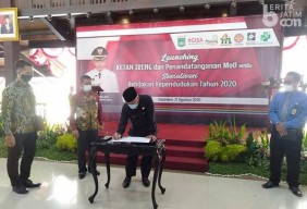 Ketan Ireng Bupati Malang Untuk Kesehatan dan Kependudukan Warga