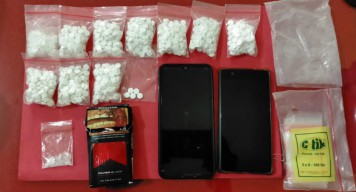 Jualan Pil Koplo di Pinggir Jalan, Dua Pemuda Kediri Ini Kena Obrakan