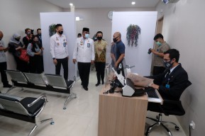 Kanwil Kemenkumham Jatim Buka Layanan Paspor Imigrasi di Mall Batu