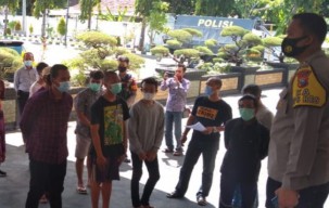 10 Pendekar PSHT Situbondo Jadi Tersangka Perusakan Rumah Warga