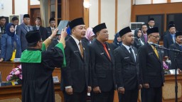 Jadwal Paripurna Pergantian Ketua DPRD Gresik Ditentukan Pimpinan