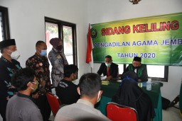 Gelar Sidang Itsbat Nikah Massal, Bupati Faida Raih Penghargaan MURI