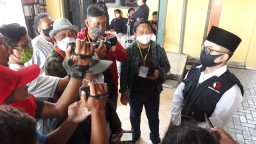 Surat Pengunduran Diri Alif dan Yani Terakhir Saat Penetapan Calon Bupati dan Wakil Bupati Gresik