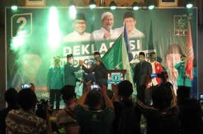 Didukung 16 Ribu Relawan, Gus Muhdlor – Subandi, Siap Rebut Hati 75 Persen Pemilih