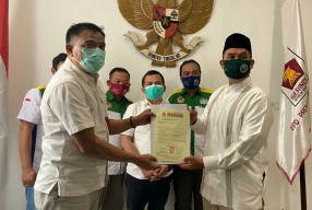 Partai Gerindra Resmi Rekomendasi Bambang Haryo Soekartono – Taufiqulbar