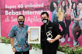 Smartfren Raih Pengahargaan Best Internet Package