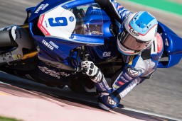 Galang Hendra Kembali Meraih Poin di Seri 5 Aragon Spanyol