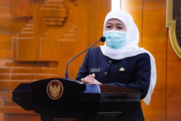 Kata Khofifah Angka Kesembuhan Covid-19 di Jatim Meningkat, Bagaimana Angka Positifnya?