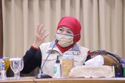 Gubernur Jatim Ajak Semua Elemen Dorong Kebangkitan UMKM di Tengah Pandemi
