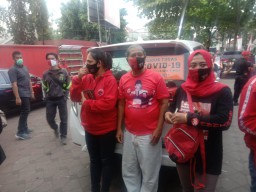 PDIP Rekom Eri-Armuji, Loyalis Wisnu Sakti Buana Mencak-mencak