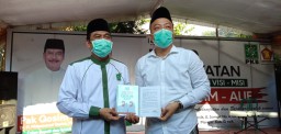 Hormati Aturan KPU, Pasangan QA Daftar ke KPUD Minggu Pagi Tanpa Massa dan Terapkan Protokol Kesehatan