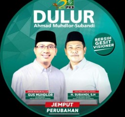 PKB Akhirnya Tunjuk Gus Mudhlor - Subandi Jadi Cabup Cawabup Sidoarjo