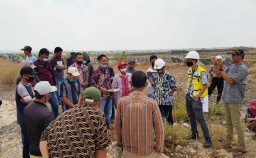 Polemik Jalan Tambang Pabrik Semen, DPRD Tuban Tinjau Langsung di Lokasi
