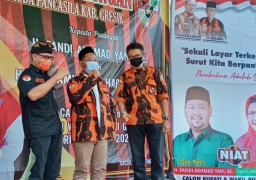 Pemuda Pancasila Dukung Pasangan Yani-Aminatun