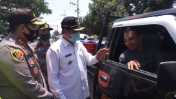 Sanksi Bikinan Bupati Mojokerto untuk Pelanggar Prokes Covid-19 tidak Berfungsi