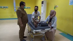 Optimalkan Layanan, RSUD Kertosono Pastikan Keamanan Pasien Umum Sesuai Protokol Kesehatan