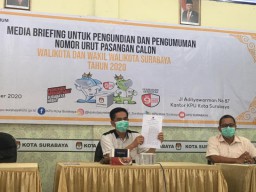 Tok! Machfud dan Eri Resmi Tanding di Pilwali Surabaya
